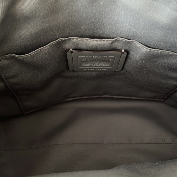 Pebbled Leather Coach Bag and Wallet Set - Picture 5 of 16